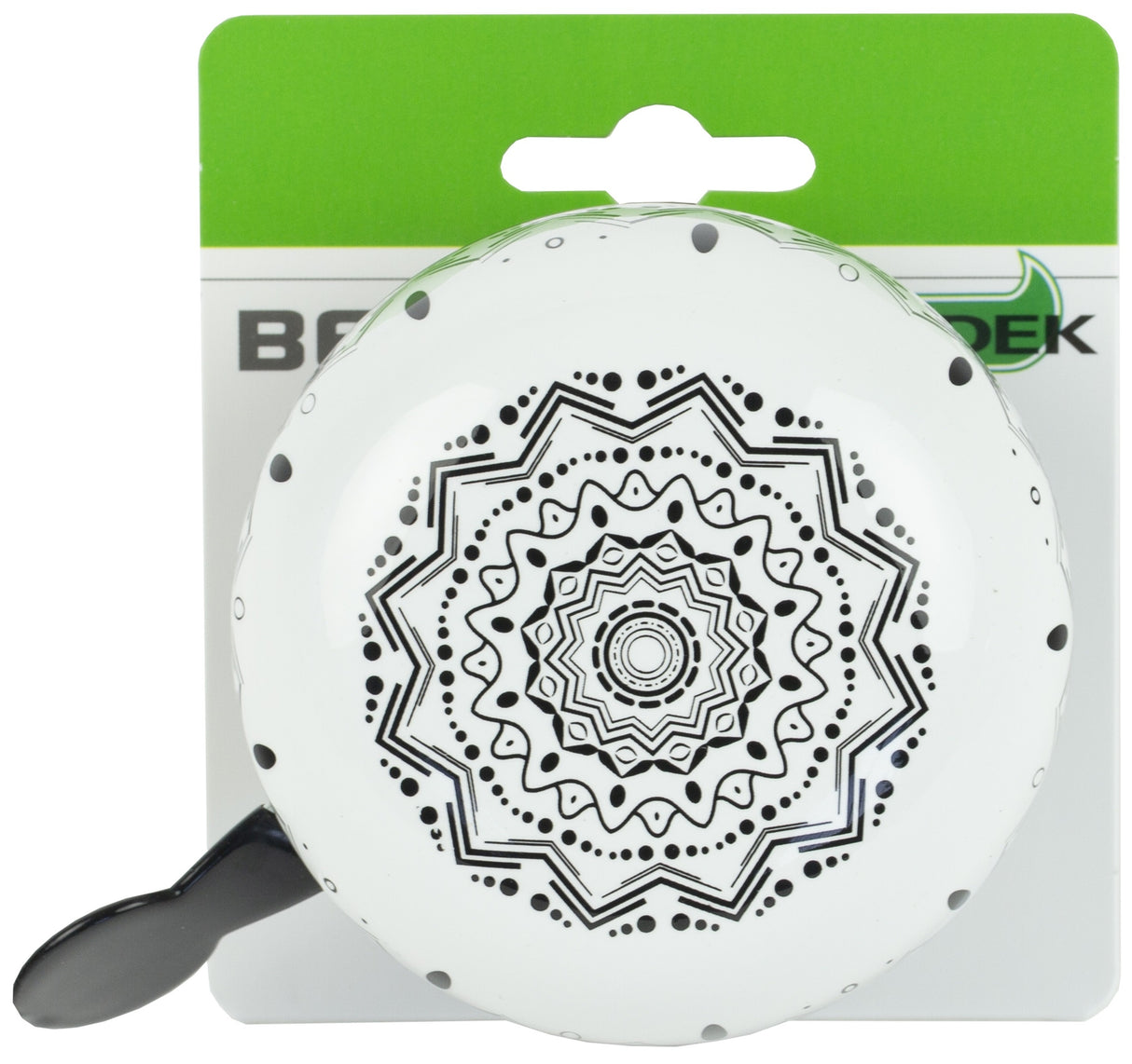 Widek Ding Dong Bel Groot Mandala Zebra Black sulla mappa