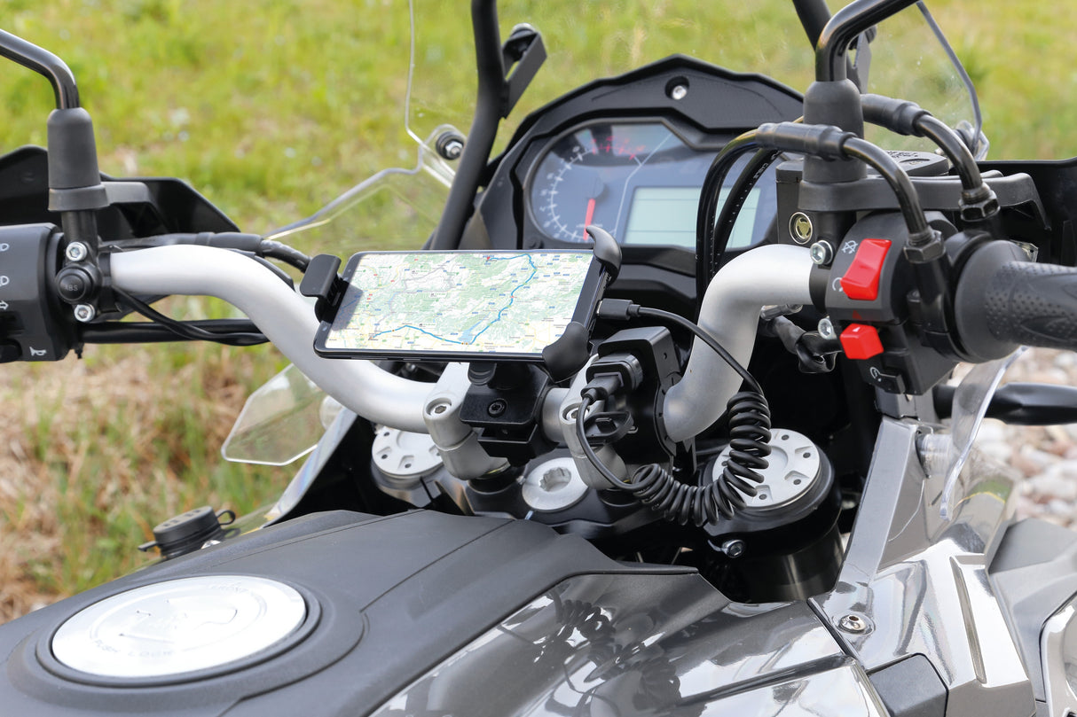 Lampa USB -Kabel optiline 100 cm schwarz