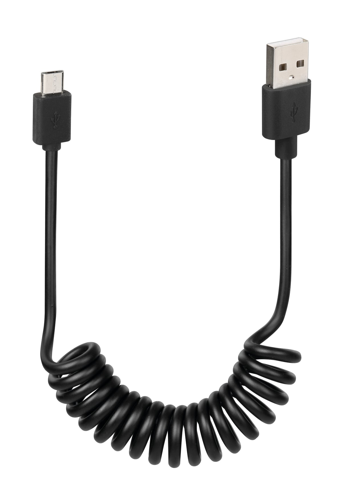 Lampa USB -Kabel optiline 100 cm schwarz