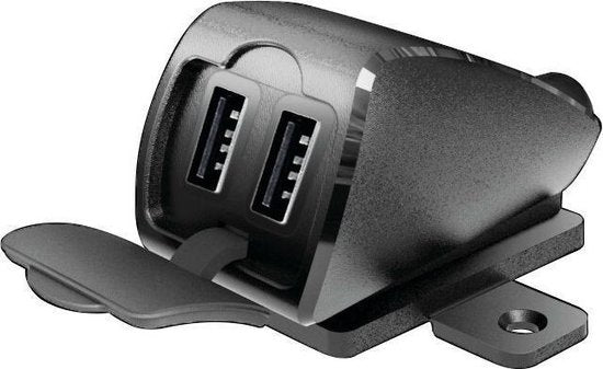 LAMPA Trek-2 dobbel USB-lader vanntett