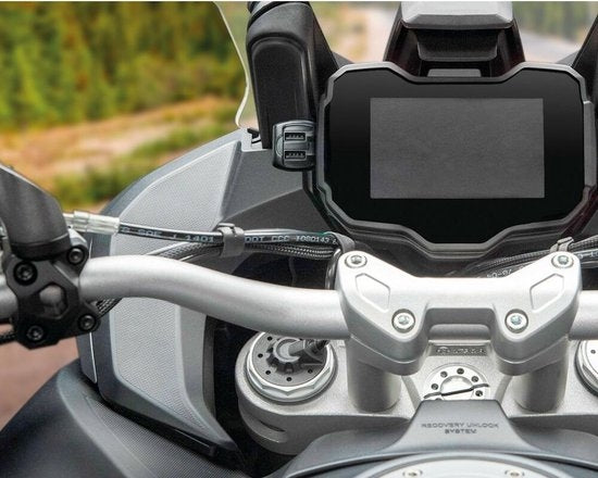 LAMPA Trek-2 dobbel USB-lader vanntett