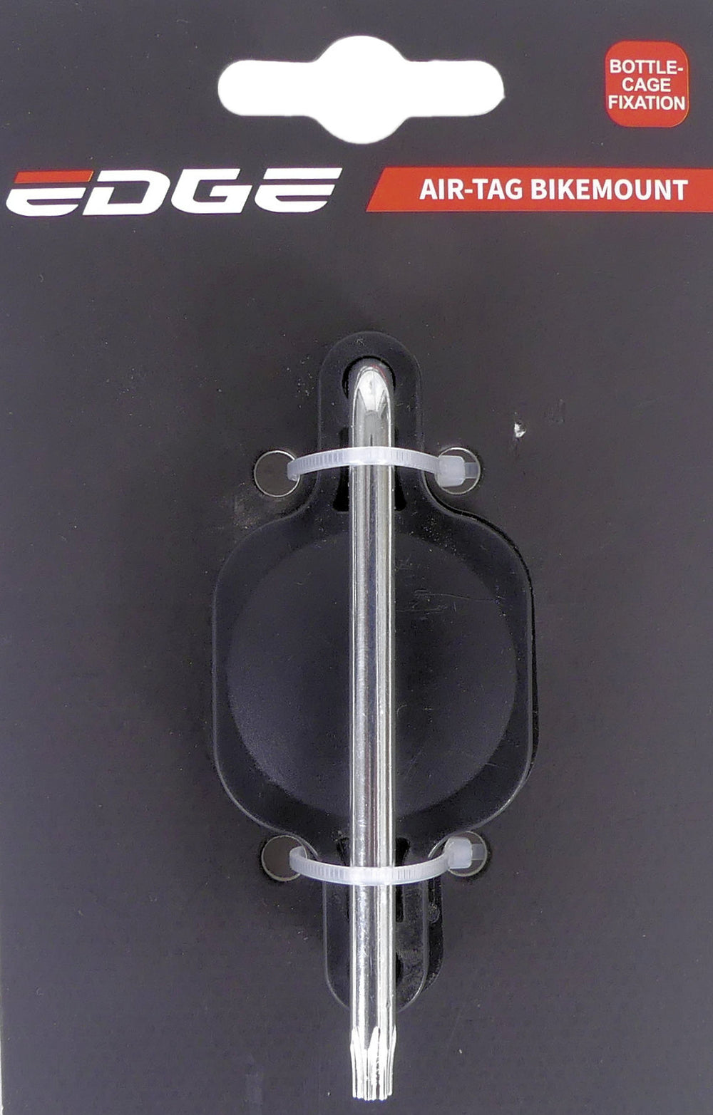 Edge Aircraft Bikemount für die Bidonbout -Bestätigung