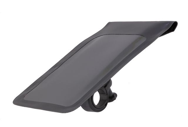 XL phone holder with handlebar mount
