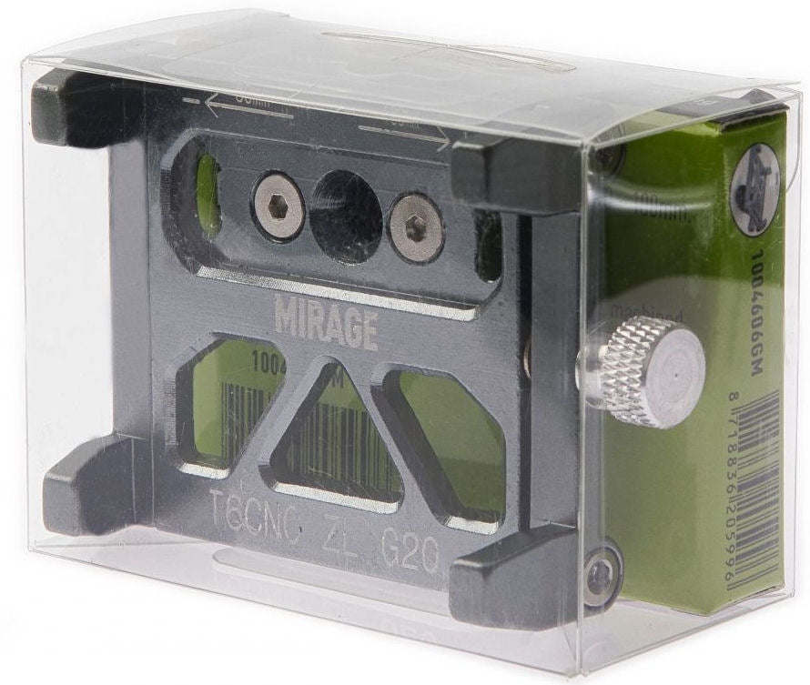 Mirage G20 aluminum phone holder - gray