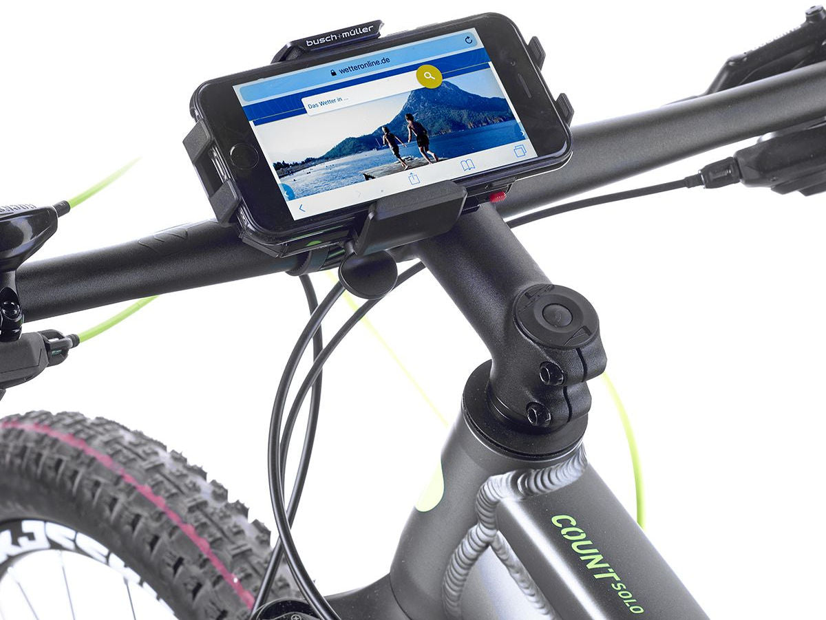 Adaptador de cockpit do cockpit do suporte para telefone Busch Muller 2.0 Universal