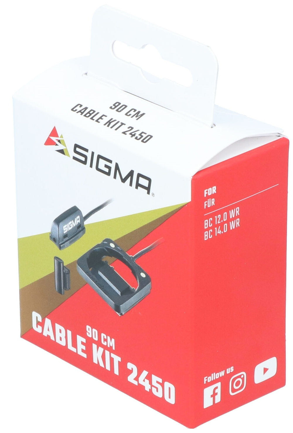 Držiak Sigma s káblom a magnet 90 cm 2450 Originálna séria 00544