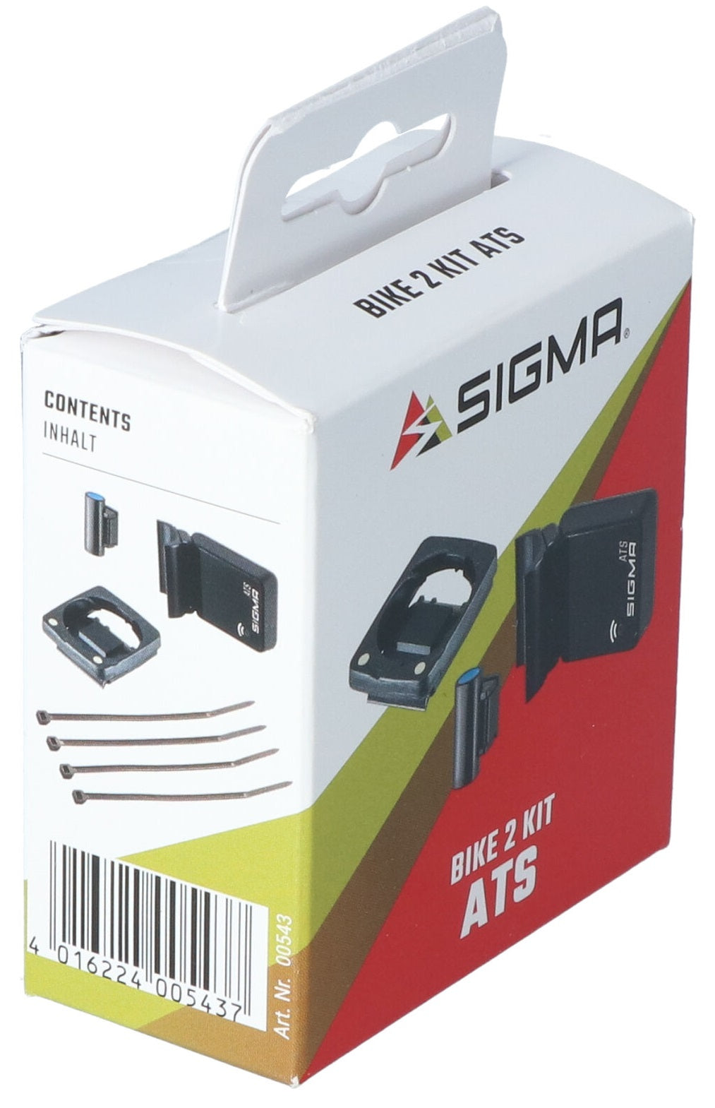 Speed Channel Set Sigma ATS (sensore + magnete + supporto)