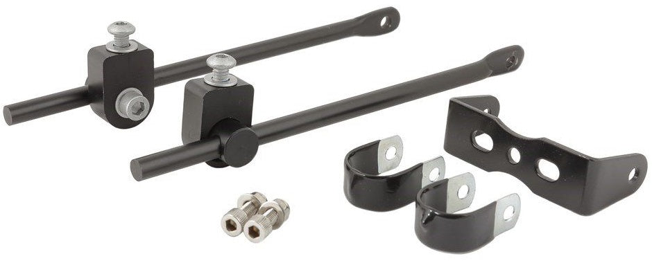 Mirage hátsó hordozó rögzítő anyag fekete 2555502