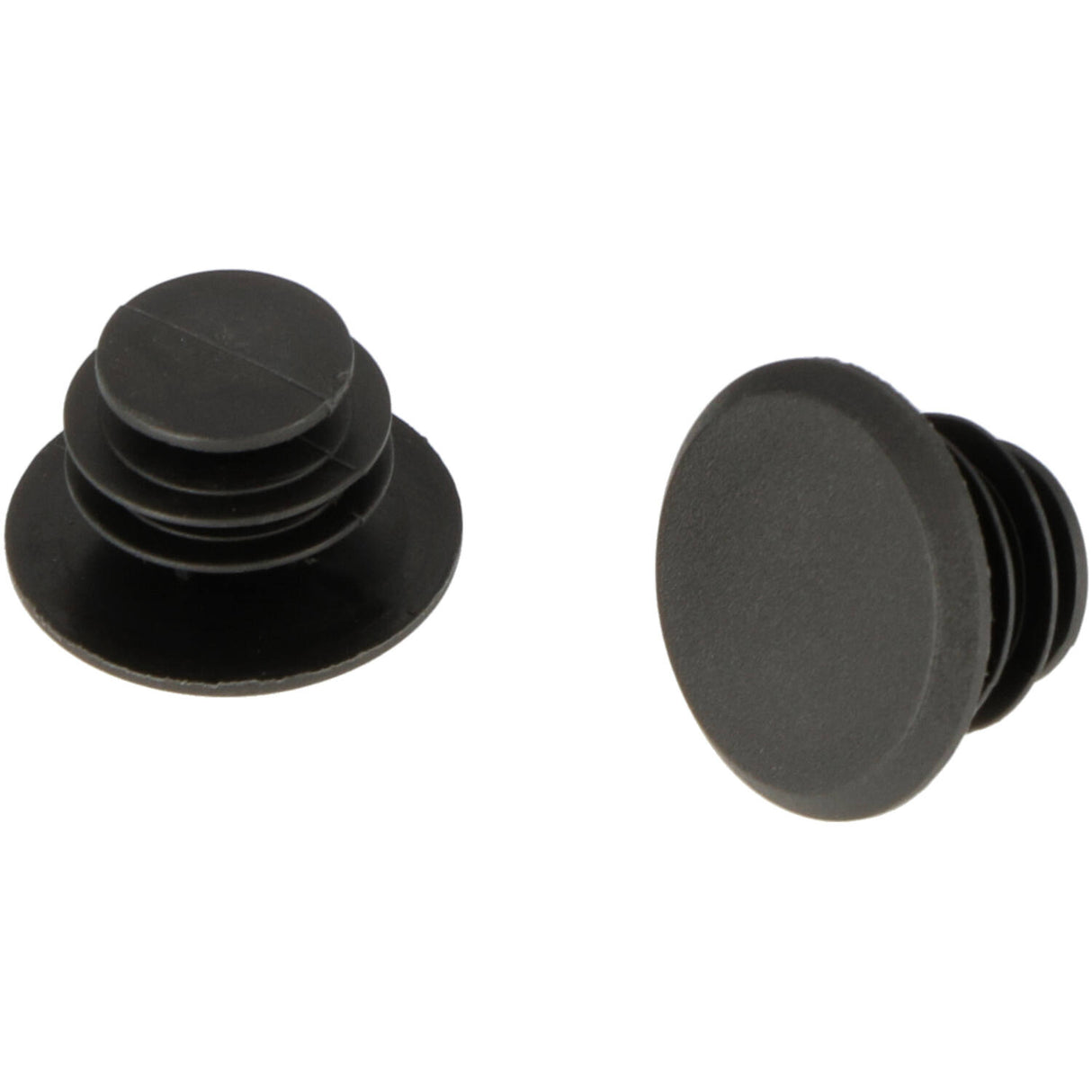 Trivio - bicycle grips nexus 128 95 rubber ergonomic lock-on black