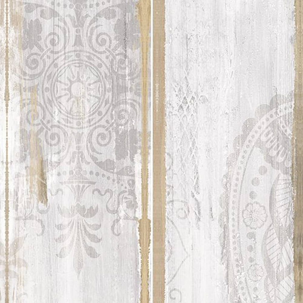 Grosfillex Grosfillex 9 PC Panneau mural Panneau 15.4x120 cm Taiga