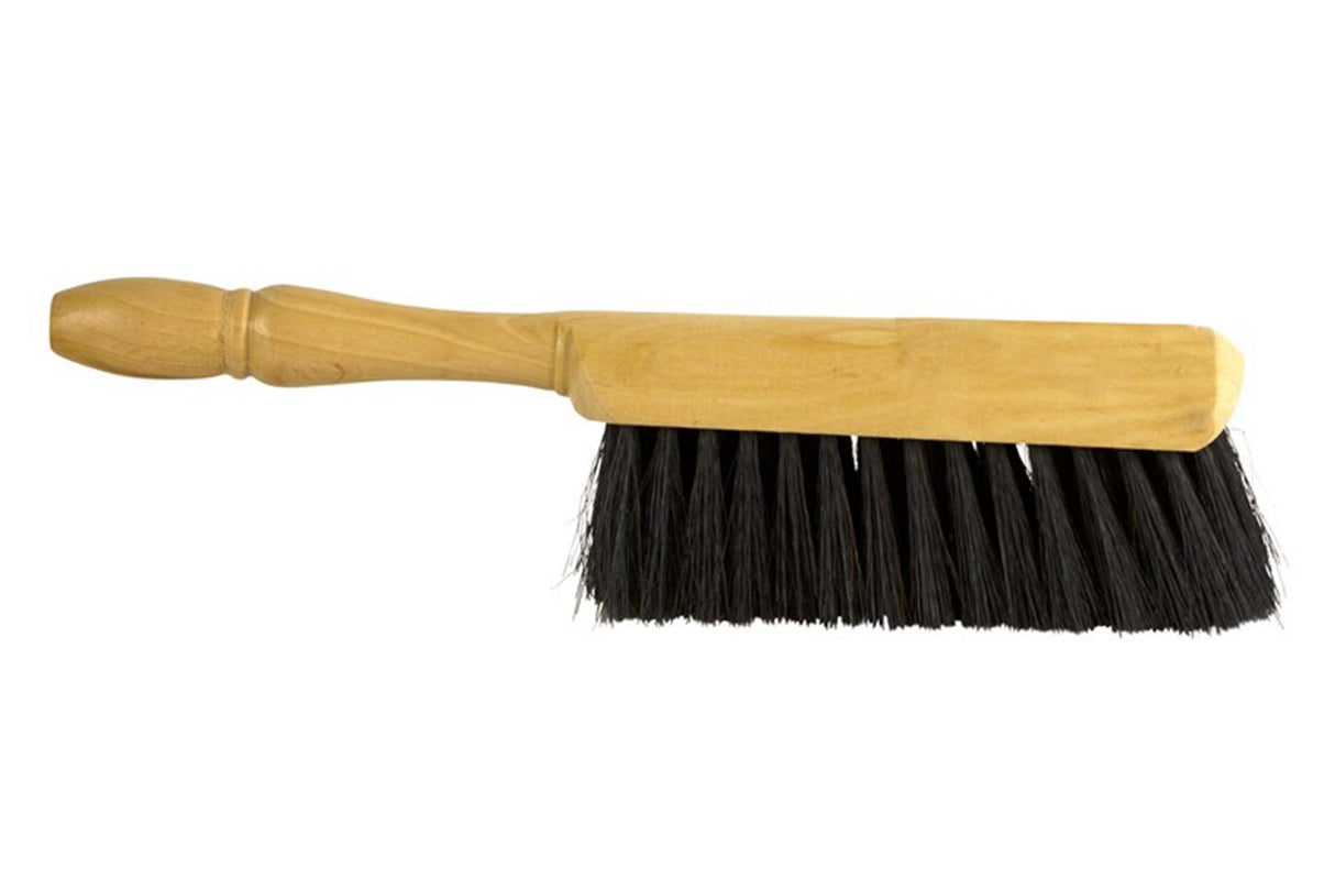 Luva handstoffer zwart gem.,gelakt