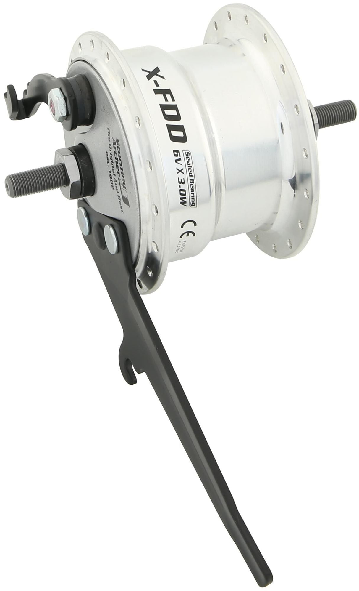 Shimano Sturmey Archer Voortrommelnaaf X-FDD Dynamo 3.0w Alu Am-Box