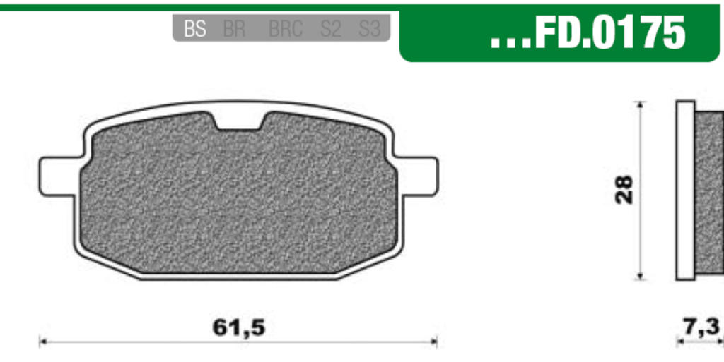 NEWfren Bloque Bloqueo FD0175