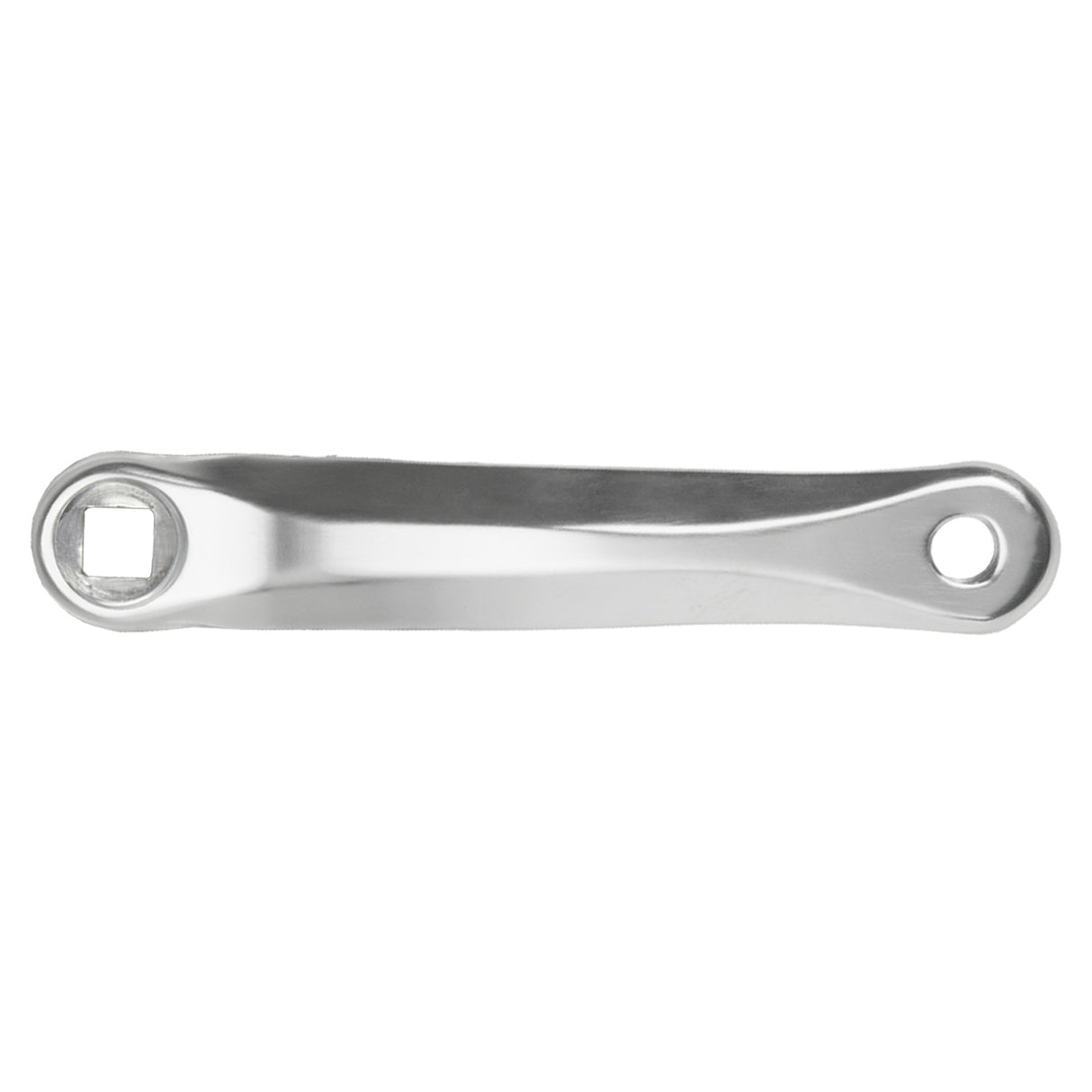M-Wellen-Kurbel links Shimano Aluminium 170 mm Silber