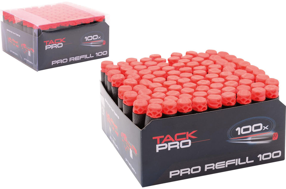 Johntoy john toy tack pro refill kit 100 darts