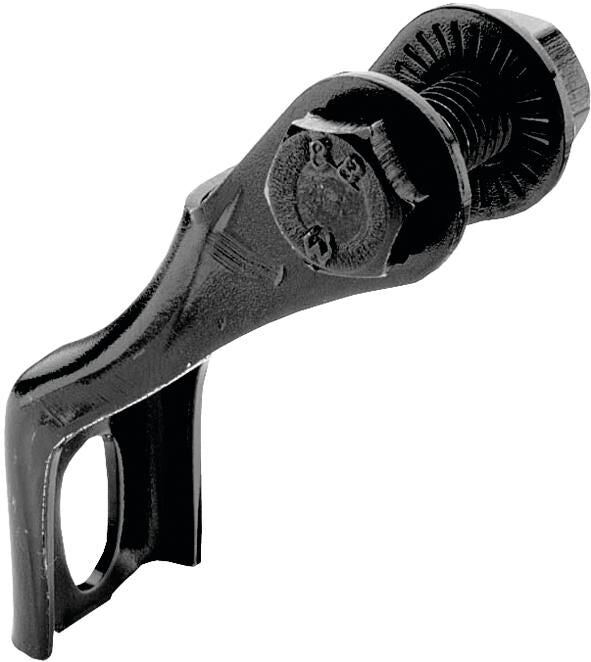 Busch + müller busch müller koplamphouder 471 front light bracket f. lumotec oval short