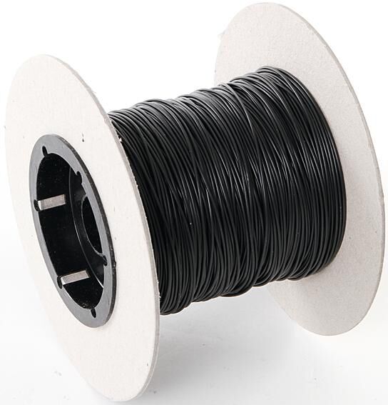 Emu light cable light cable 1-wire 100m black