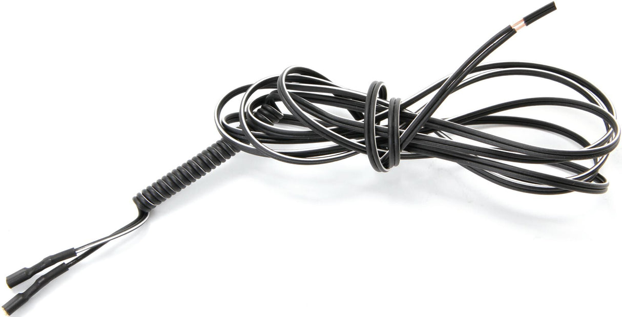 Emu light cable 2-wire 160cm bent