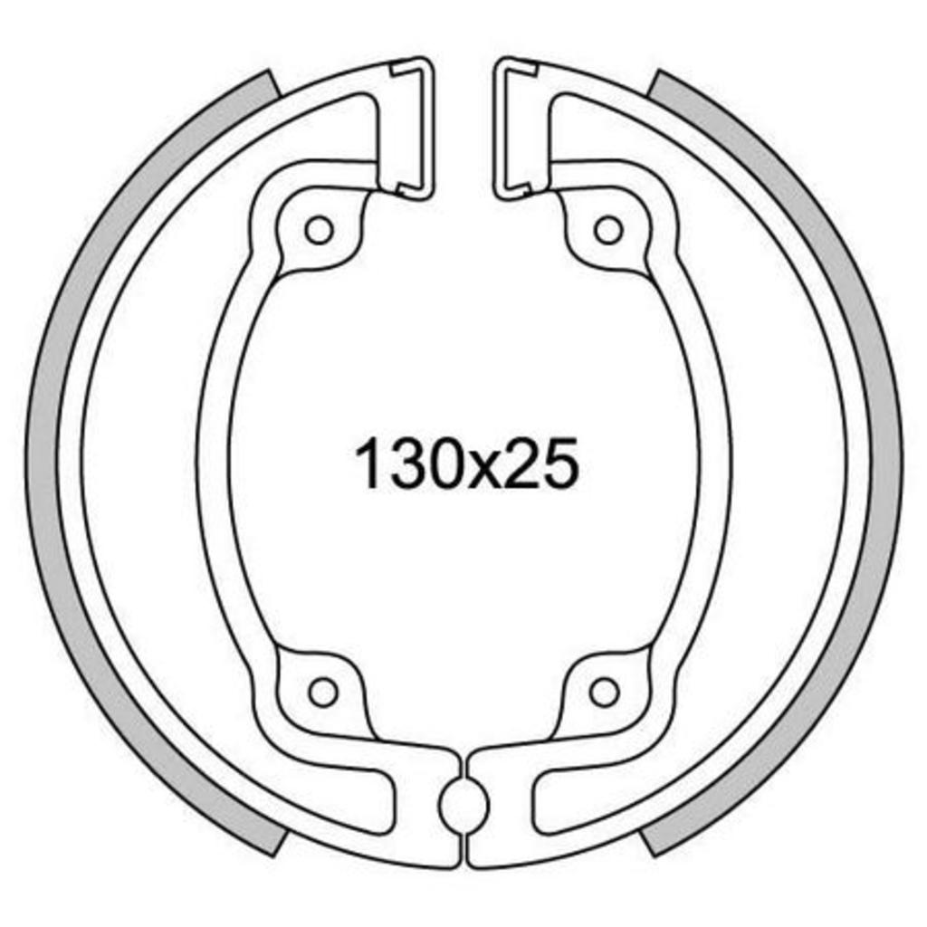 Segment des freins neufs newfren GF1310