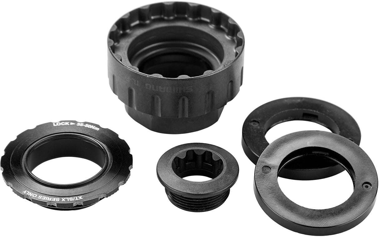 Shimano - Crankset 12-speed SLX FC-M7120-1 without chainring 175 mm - black