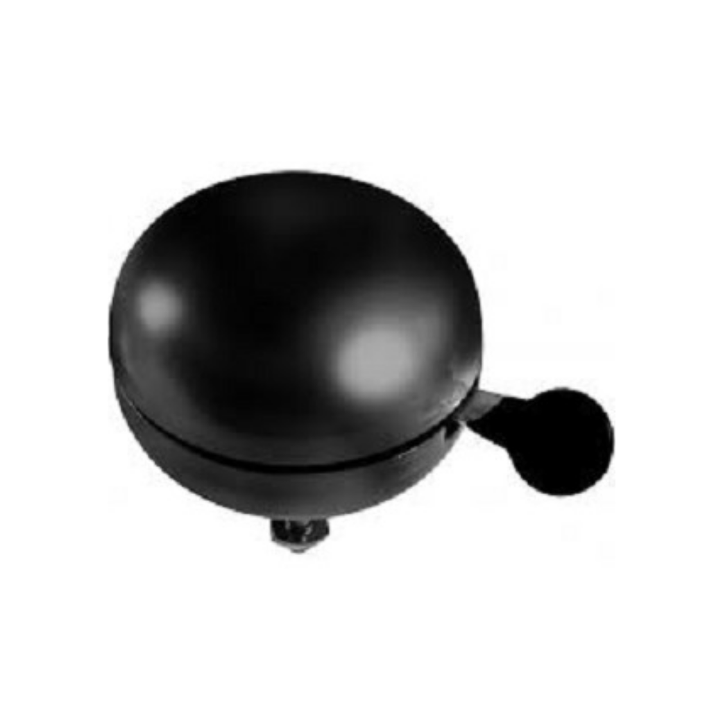 Falkx retro bell ding-dong 80mm matt black