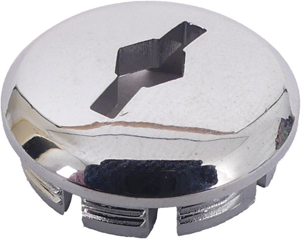 Crand Cap Plastique - Silver (25 pièces)