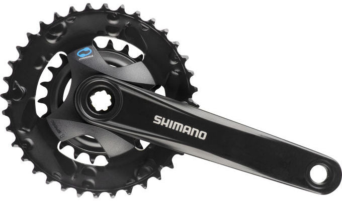 Shimano crankstel altus fc-m315 crankset shim.alt.fcm3152 22 36t.175mm 7 8sp bl.