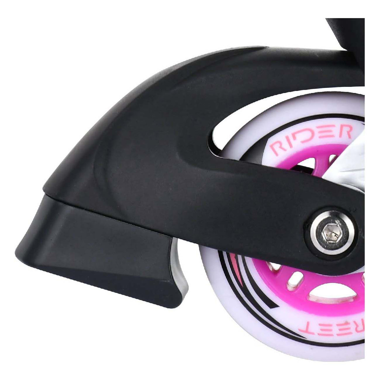 Children's skates pink gray, size 29-32