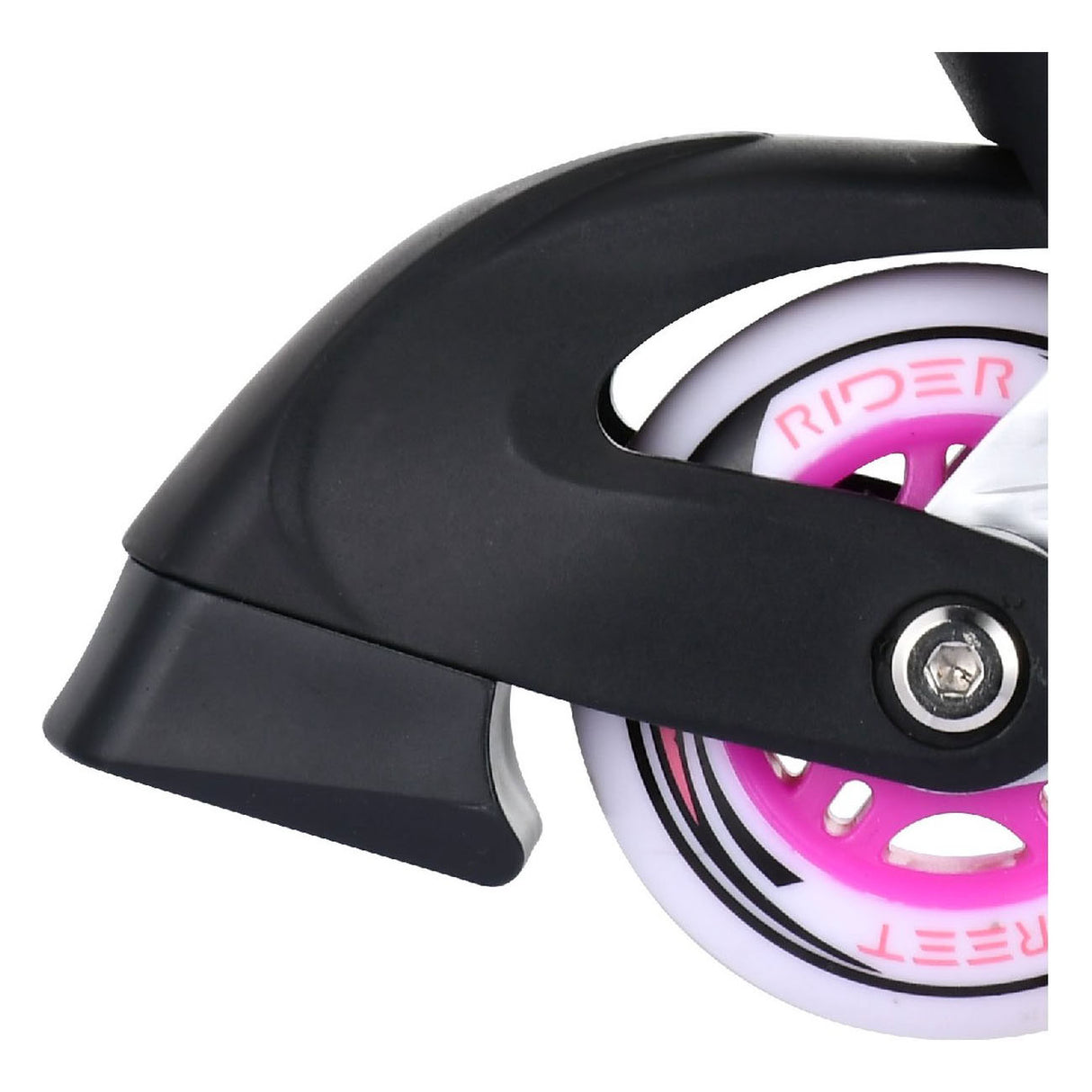 Inline skates pink gray, size 37-40
