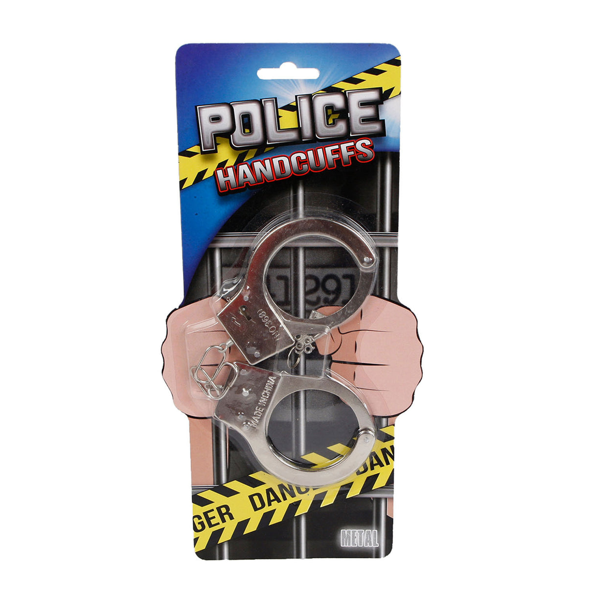 Handcuffs police