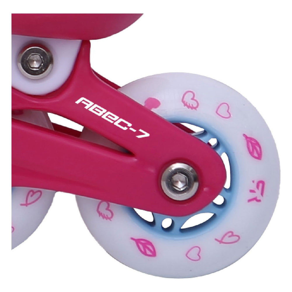 Street Rider inline skates pink, size 26-29