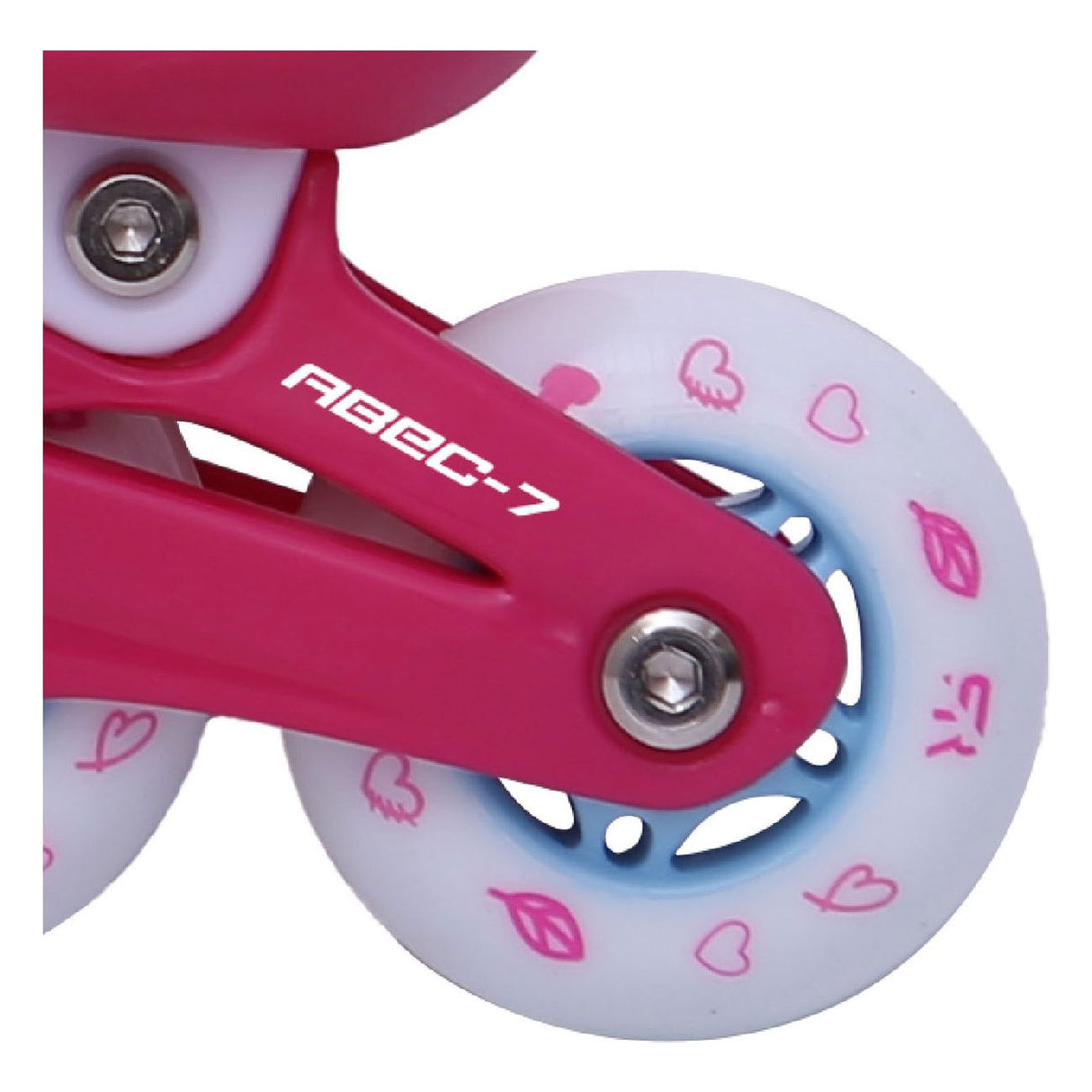Street Rider inline skates pink, size 26-29
