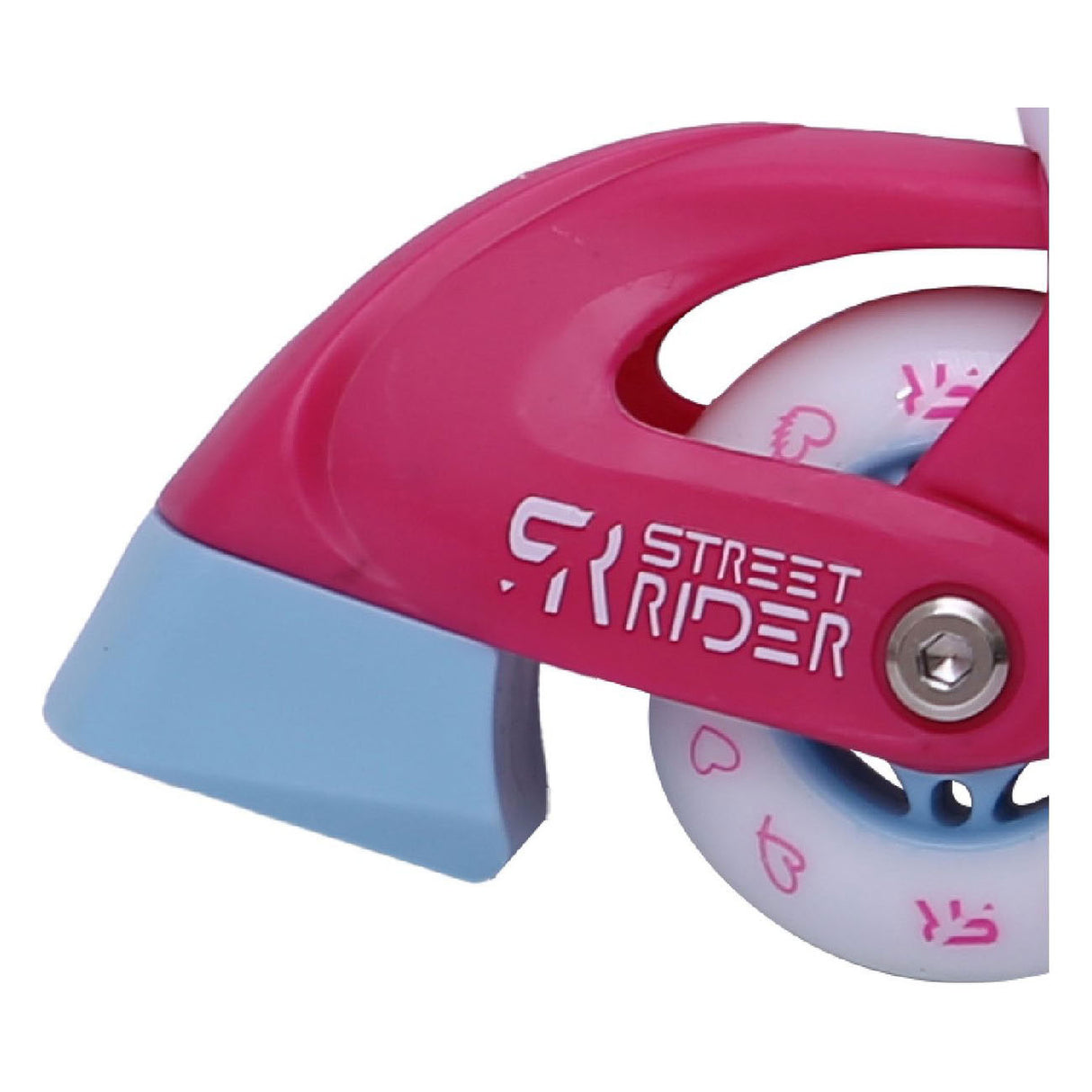 Street Rider inline skates pink, size 26-29