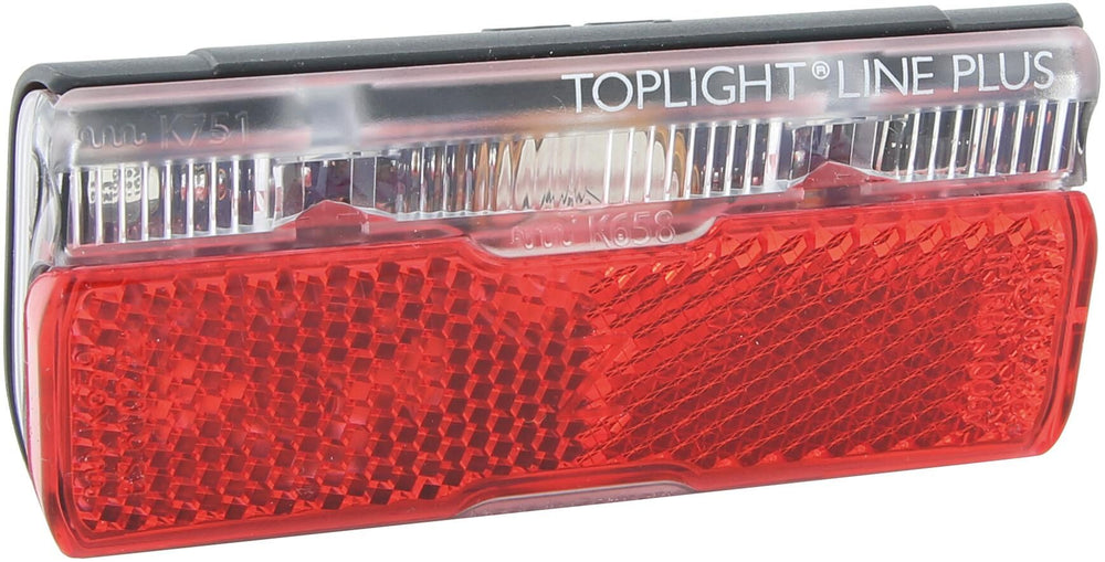 Busch + Müller Light Toplight Línea más Dynamo 80 mm