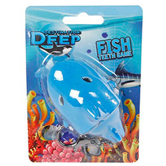 Anneau de clé de requin mord de l'expédition de la jungle