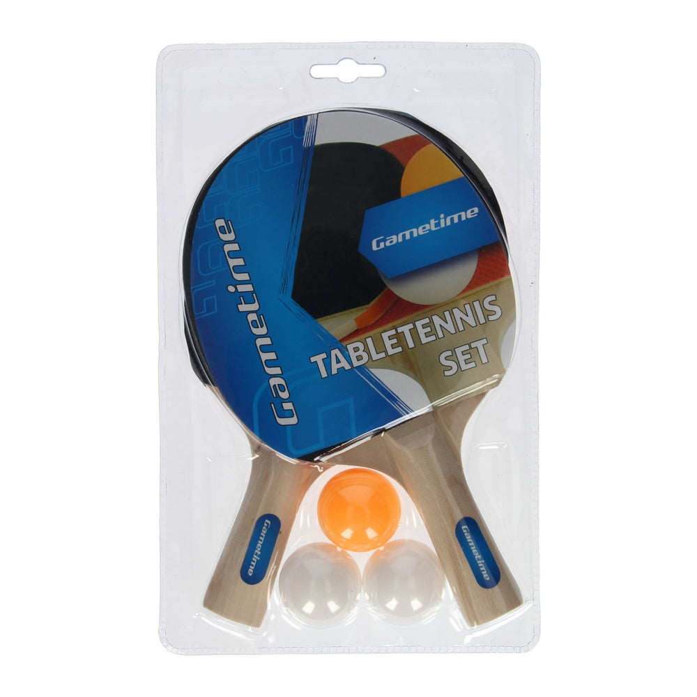 Gametime table tennis set