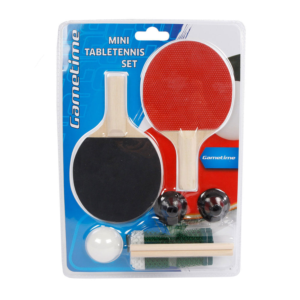 Gametime mini table tennis set
