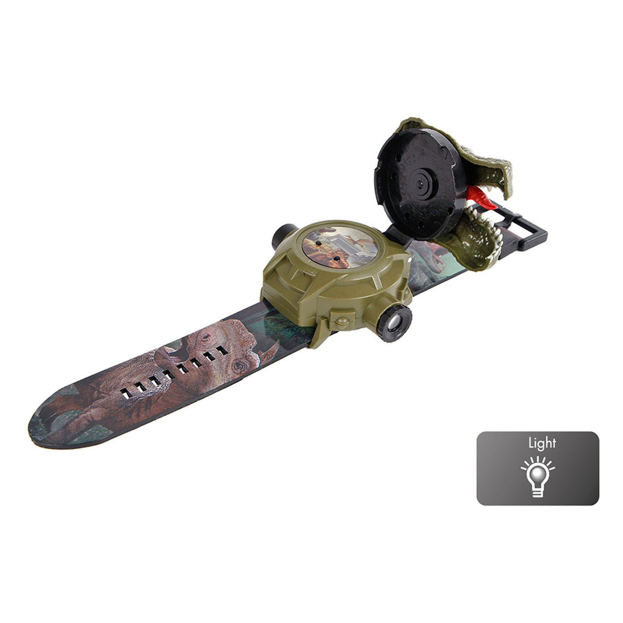 Depesche Dino World Dinoworld Projector with Time Function