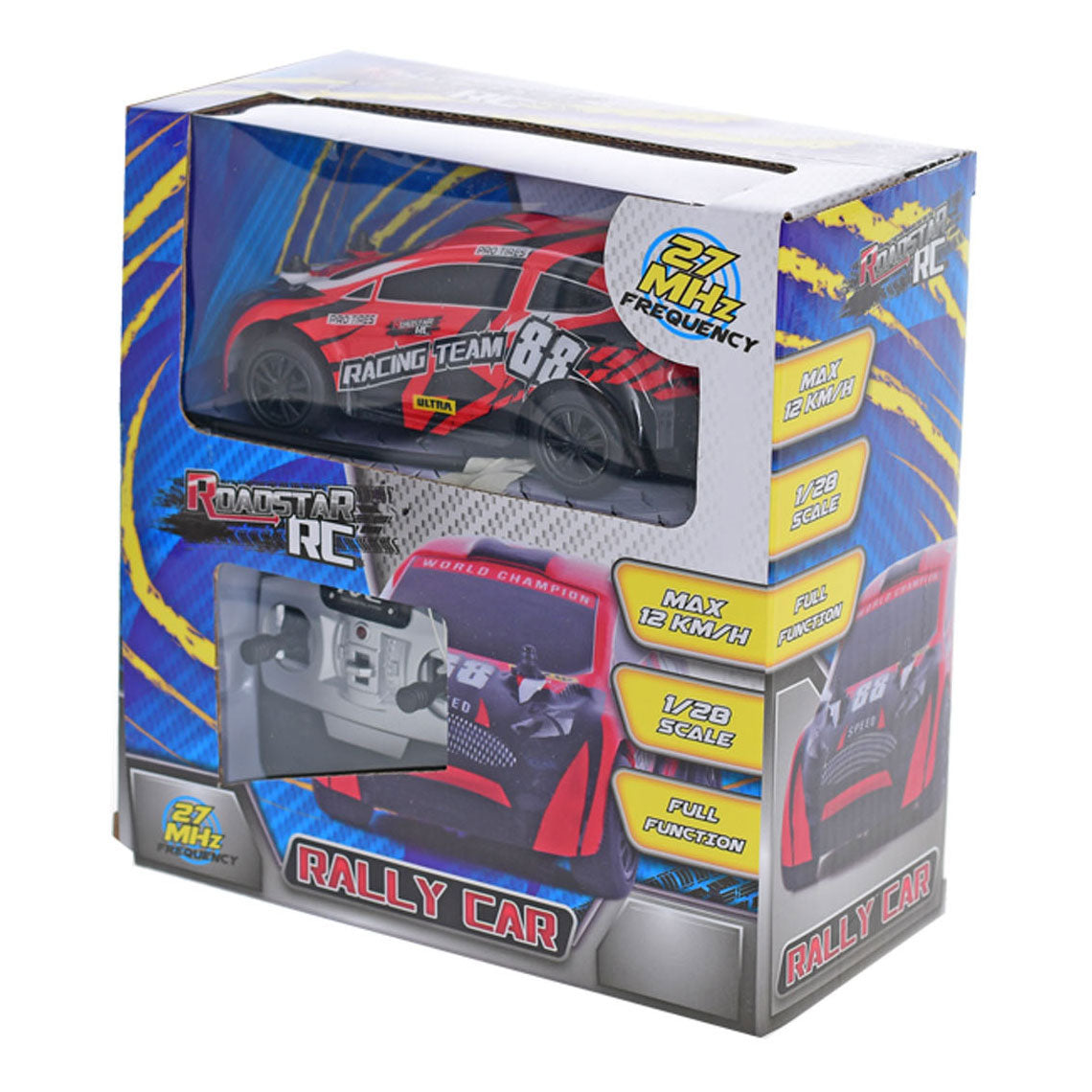 RC Roadstar RC Rally Car