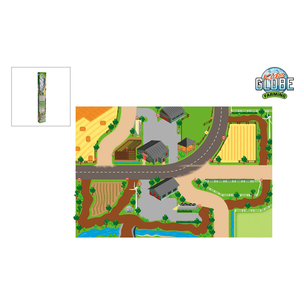 Kids Globe Play Mat Farm XXl