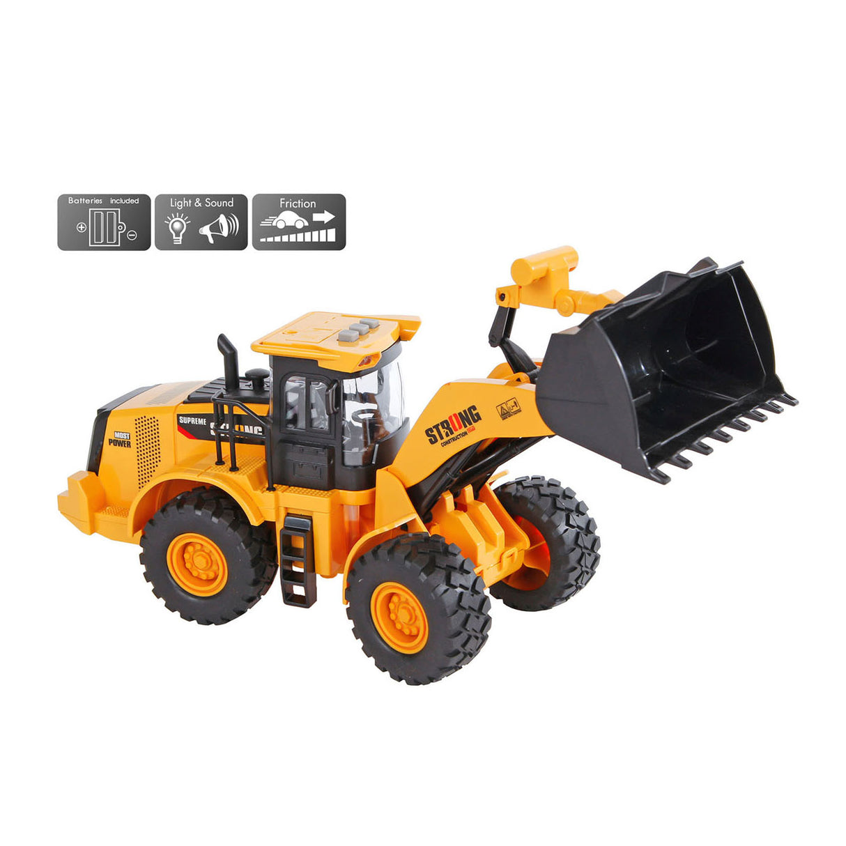 2-Play Bulldozer Liicht Toun