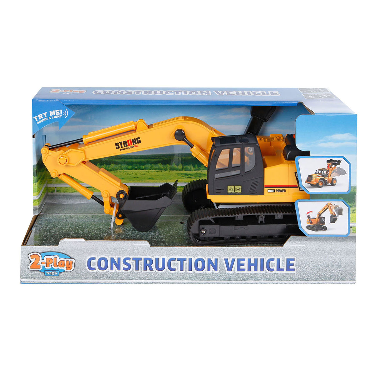 2-play Excavator Light Sound