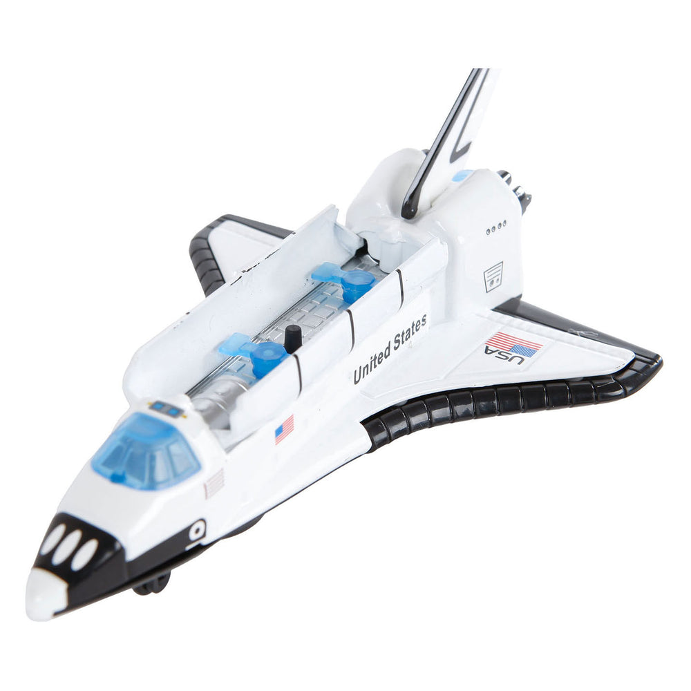Spaces xplorers space shutle die-cast licht en geluid