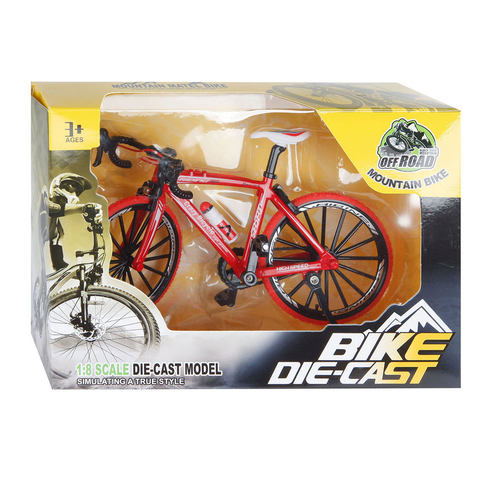 Bicicleta de corrida fundida