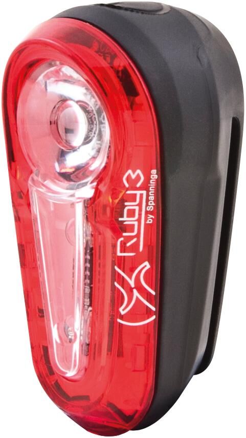 Spanninga rear light Ruby 3 battery seatpost