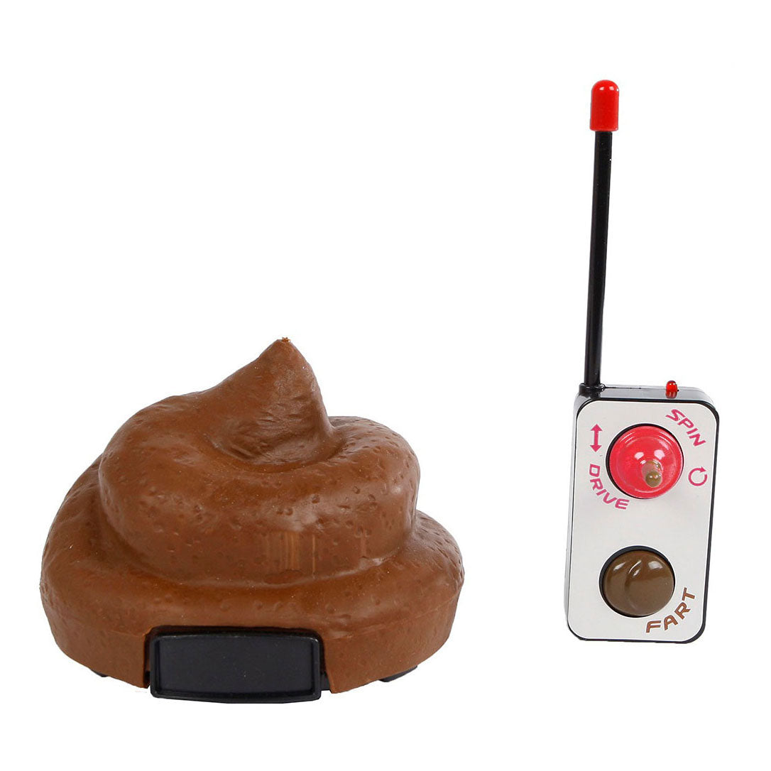 RC Turd controlable con pedos de sonido