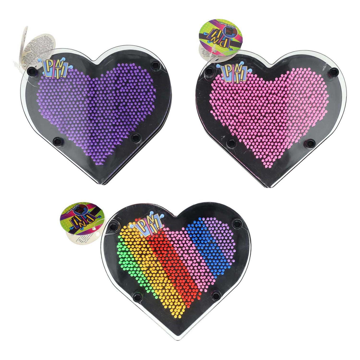 Klara det! 3D Print Heart Figur 14 cm