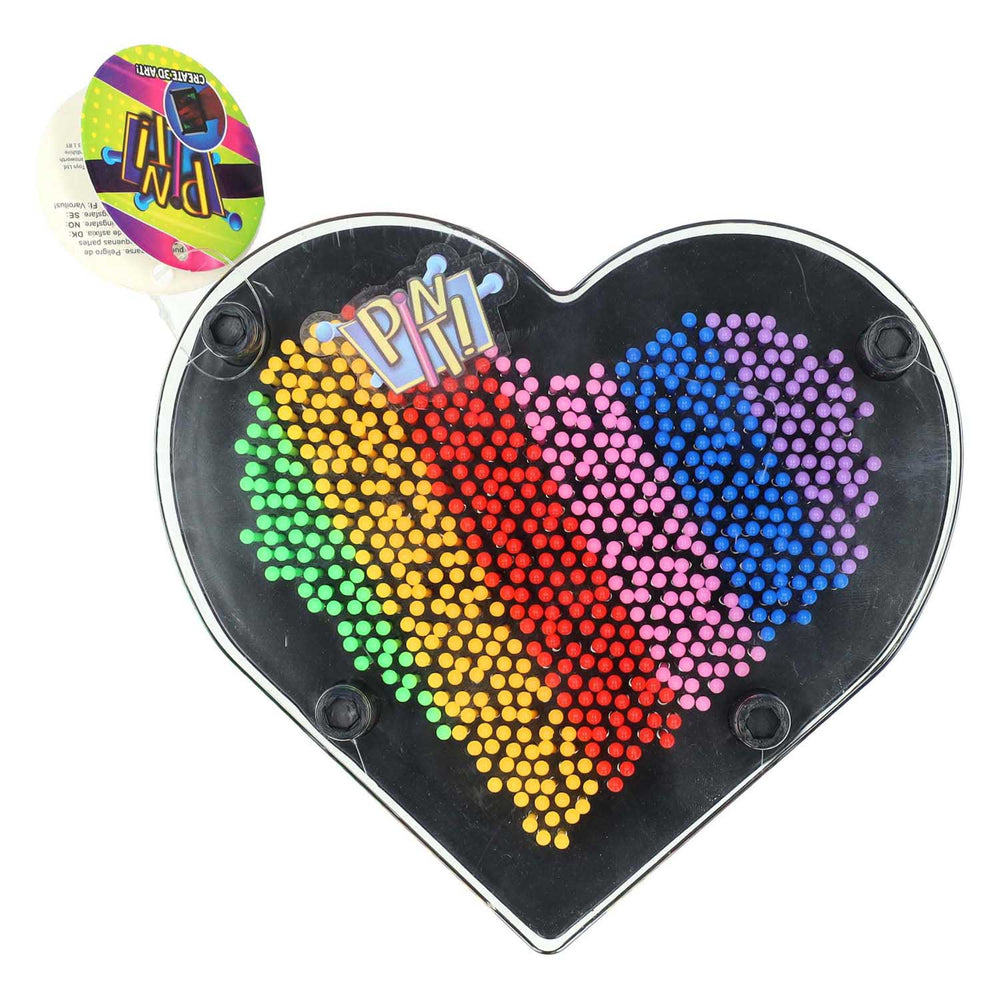 Klara det! 3D Print Heart Figur 14 cm