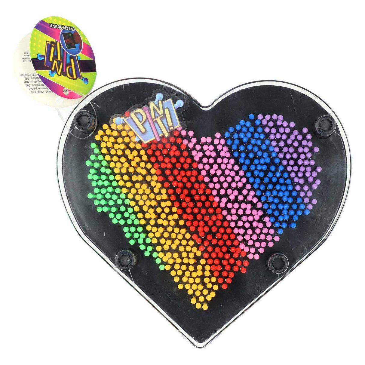 Klara det! 3D Print Heart Figur 14 cm