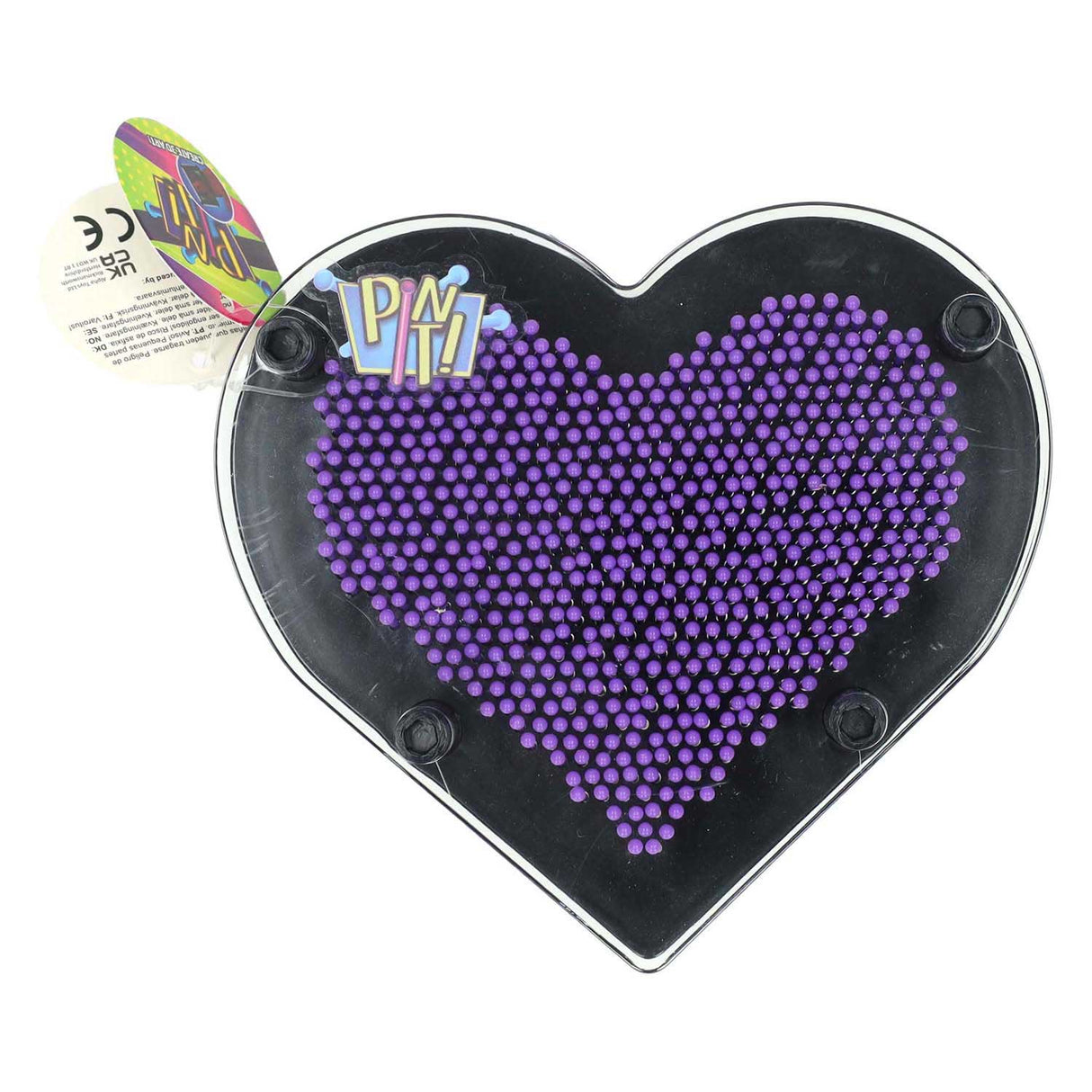 Klara det! 3D Print Heart Figur 14 cm